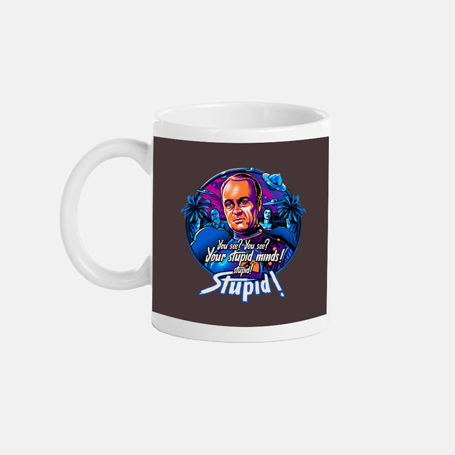 Stupid Minds-None-Mug-Drinkware-daobiwan