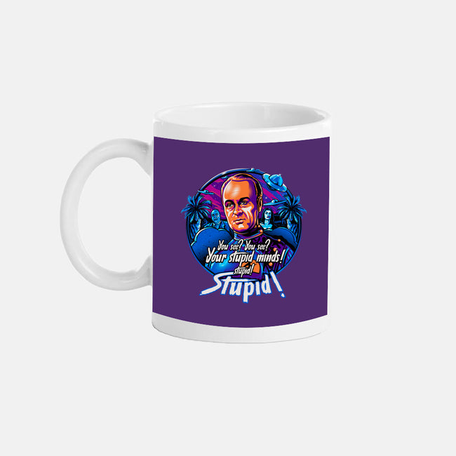 Stupid Minds-None-Mug-Drinkware-daobiwan