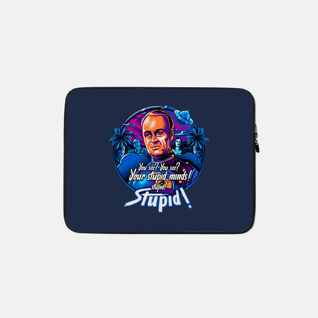 Stupid Minds-None-Zippered-Laptop Sleeve-daobiwan