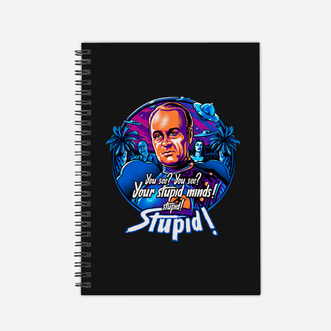 Stupid Minds-None-Dot Grid-Notebook-daobiwan