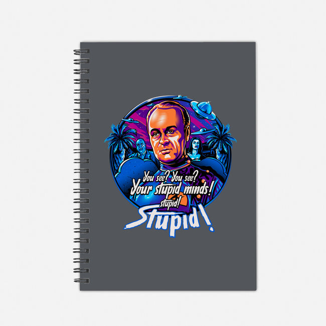 Stupid Minds-None-Dot Grid-Notebook-daobiwan