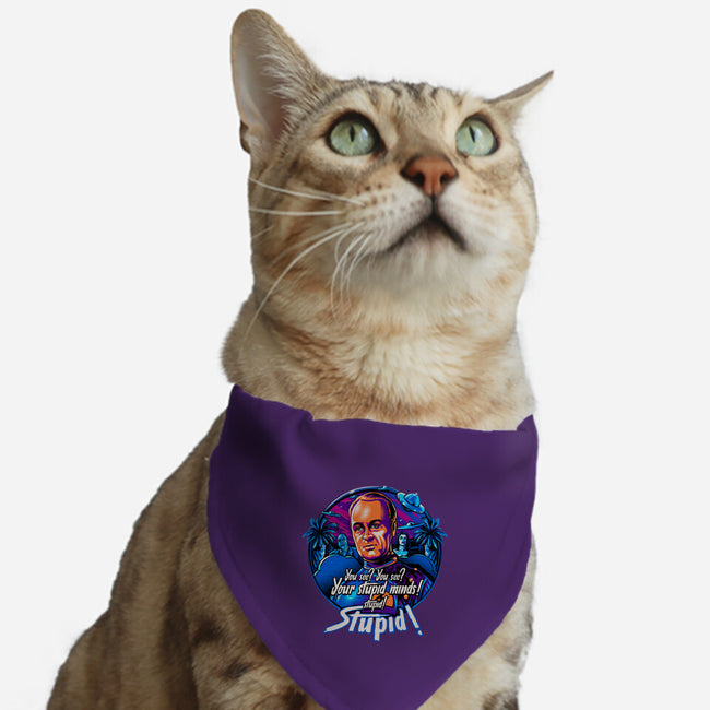 Stupid Minds-Cat-Adjustable-Pet Collar-daobiwan