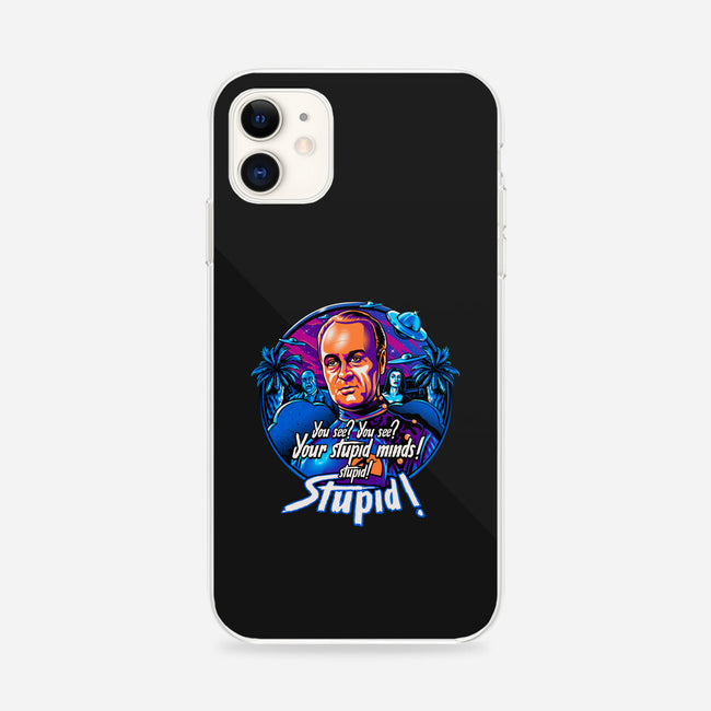 Stupid Minds-iPhone-Snap-Phone Case-daobiwan