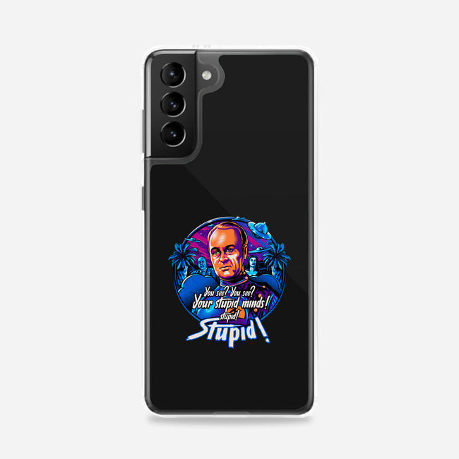 Stupid Minds-Samsung-Snap-Phone Case-daobiwan