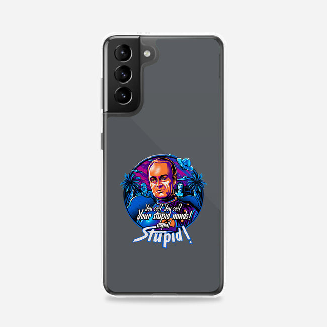 Stupid Minds-Samsung-Snap-Phone Case-daobiwan