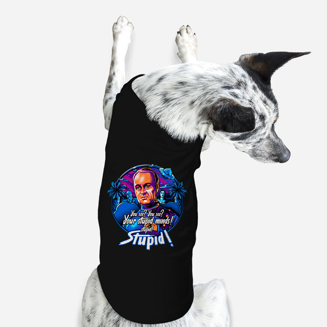 Stupid Minds-Dog-Basic-Pet Tank-daobiwan