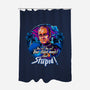 Stupid Minds-None-Polyester-Shower Curtain-daobiwan