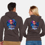 Stupid Minds-Unisex-Zip-Up-Sweatshirt-daobiwan