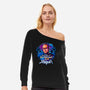 Stupid Minds-Womens-Off Shoulder-Sweatshirt-daobiwan