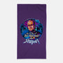 Stupid Minds-None-Beach-Towel-daobiwan