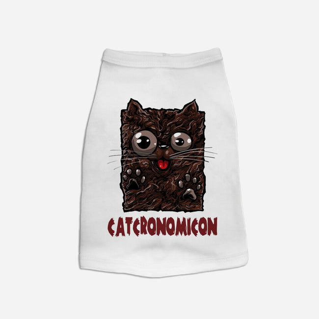 Catcronomicon-Cat-Basic-Pet Tank-zascanauta