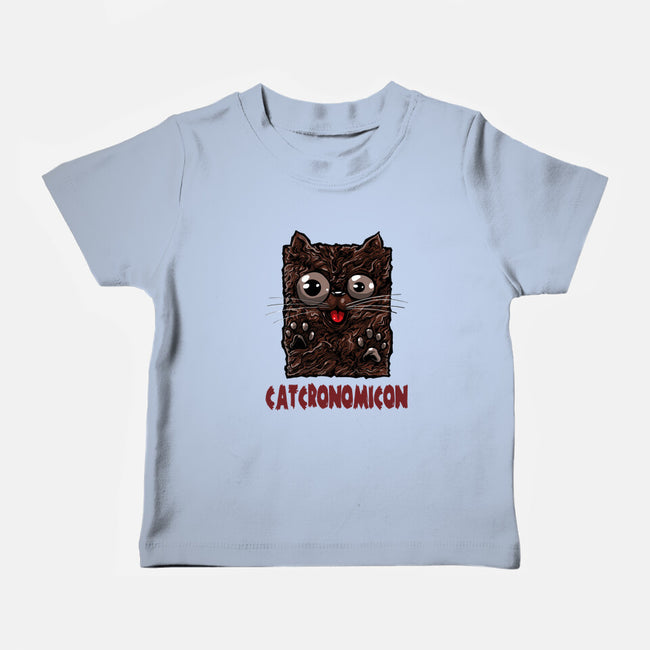 Catcronomicon-Baby-Basic-Tee-zascanauta