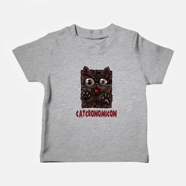 Catcronomicon-Baby-Basic-Tee-zascanauta