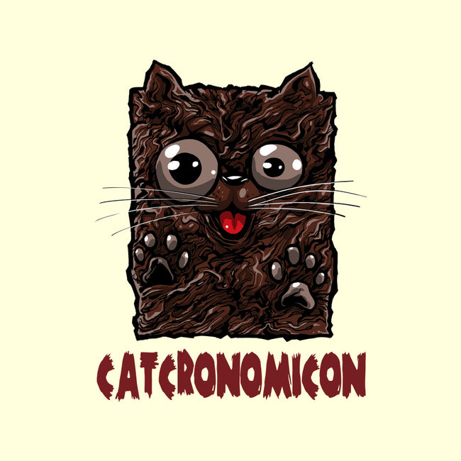 Catcronomicon-None-Removable Cover-Throw Pillow-zascanauta
