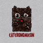 Catcronomicon-Womens-V-Neck-Tee-zascanauta
