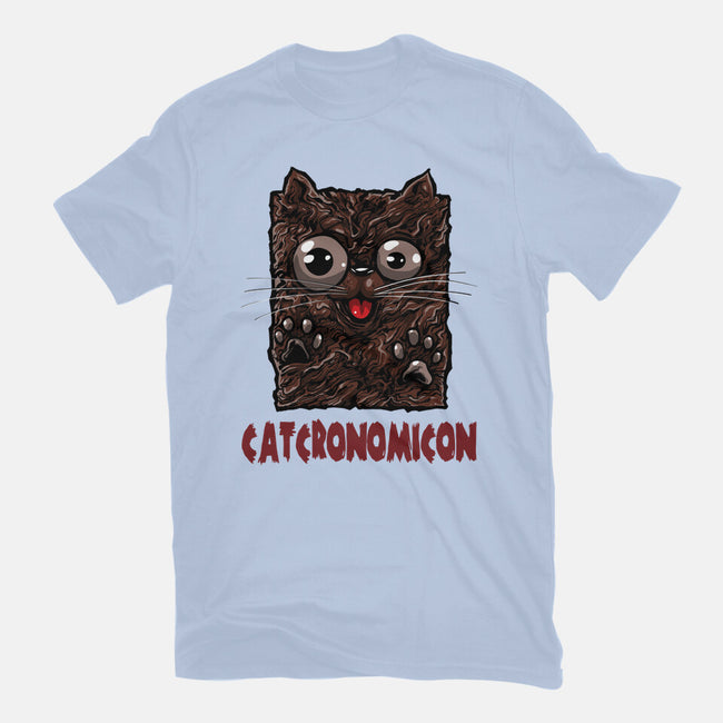 Catcronomicon-Womens-Basic-Tee-zascanauta