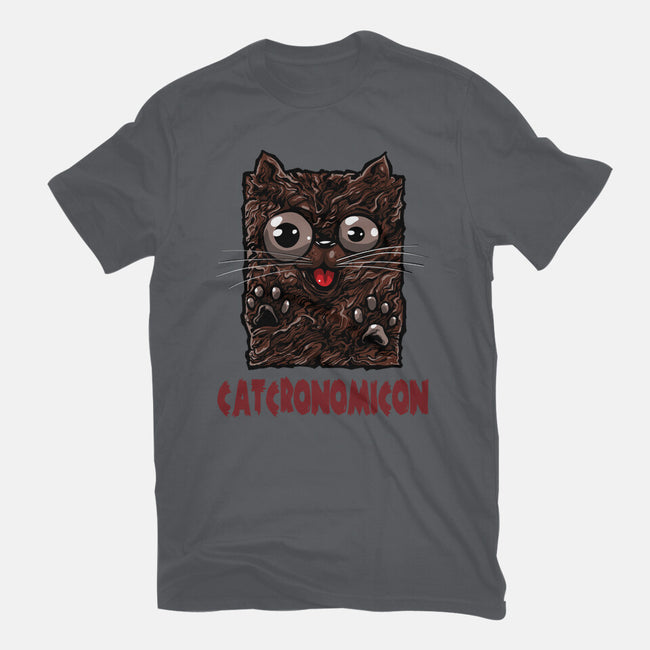 Catcronomicon-Womens-Fitted-Tee-zascanauta