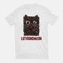 Catcronomicon-Womens-Basic-Tee-zascanauta