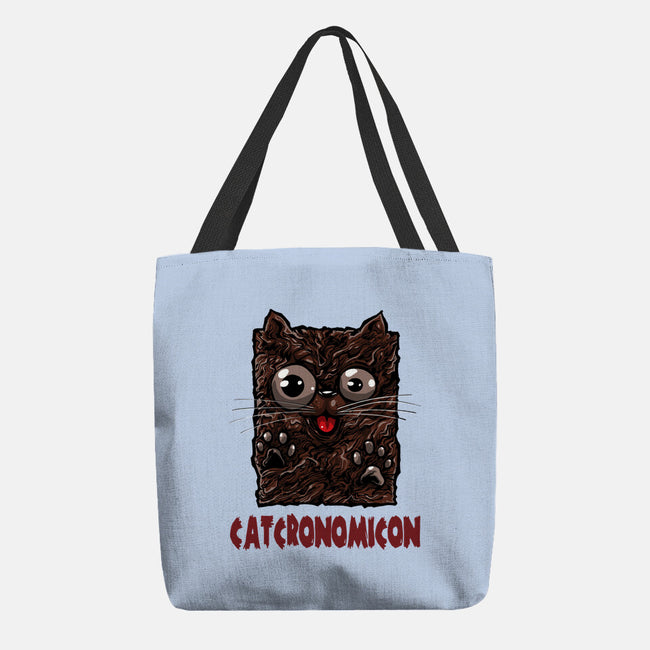 Catcronomicon-None-Basic Tote-Bag-zascanauta