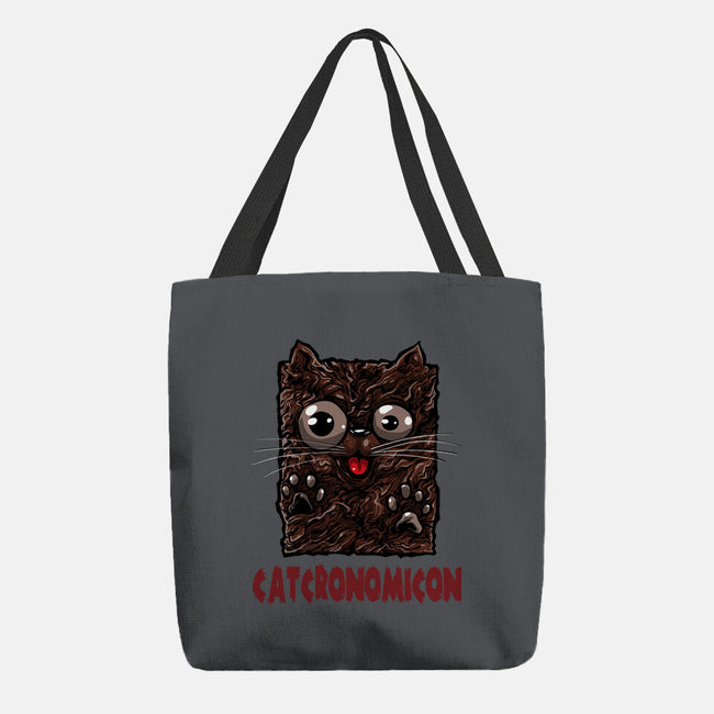 Catcronomicon-None-Basic Tote-Bag-zascanauta