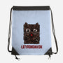 Catcronomicon-None-Drawstring-Bag-zascanauta
