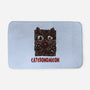 Catcronomicon-None-Memory Foam-Bath Mat-zascanauta