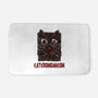 Catcronomicon-None-Memory Foam-Bath Mat-zascanauta