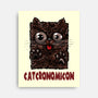 Catcronomicon-None-Stretched-Canvas-zascanauta