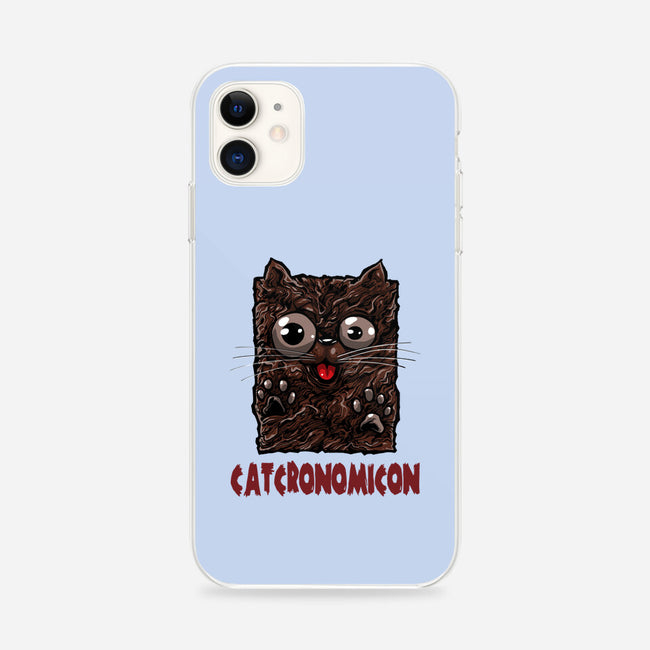 Catcronomicon-iPhone-Snap-Phone Case-zascanauta