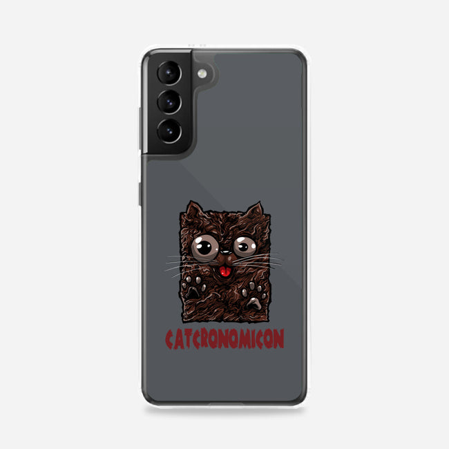 Catcronomicon-Samsung-Snap-Phone Case-zascanauta
