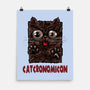 Catcronomicon-None-Matte-Poster-zascanauta