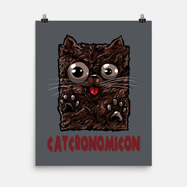 Catcronomicon-None-Matte-Poster-zascanauta