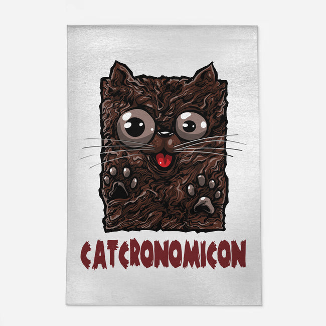 Catcronomicon-None-Outdoor-Rug-zascanauta