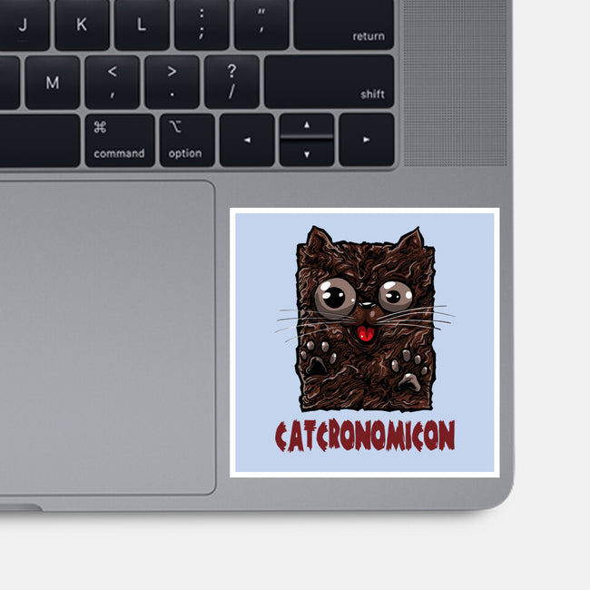 Catcronomicon-None-Glossy-Sticker-zascanauta