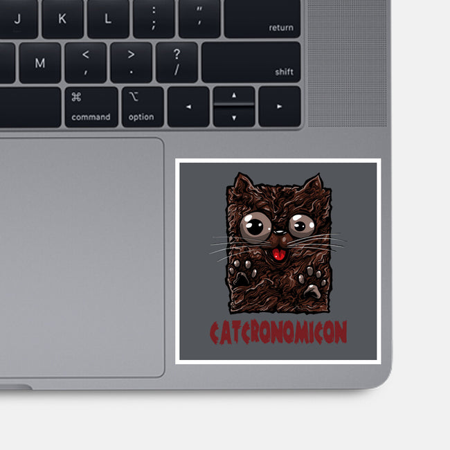 Catcronomicon-None-Glossy-Sticker-zascanauta