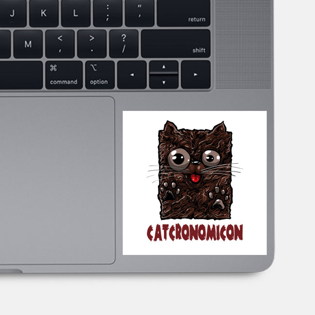 Catcronomicon-None-Glossy-Sticker-zascanauta