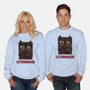 Catcronomicon-Unisex-Crew Neck-Sweatshirt-zascanauta