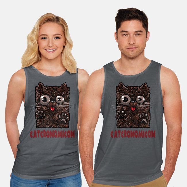 Catcronomicon-Unisex-Basic-Tank-zascanauta