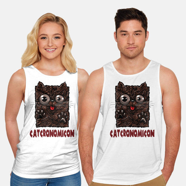 Catcronomicon-Unisex-Basic-Tank-zascanauta