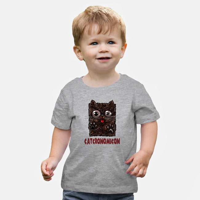 Catcronomicon-Baby-Basic-Tee-zascanauta