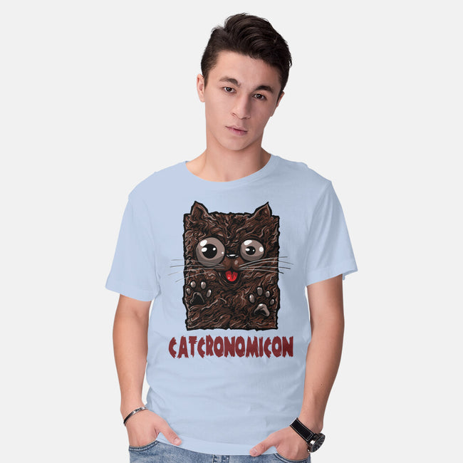 Catcronomicon-Mens-Basic-Tee-zascanauta