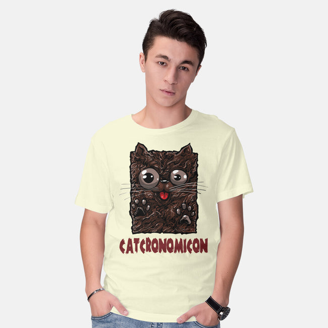 Catcronomicon-Mens-Basic-Tee-zascanauta