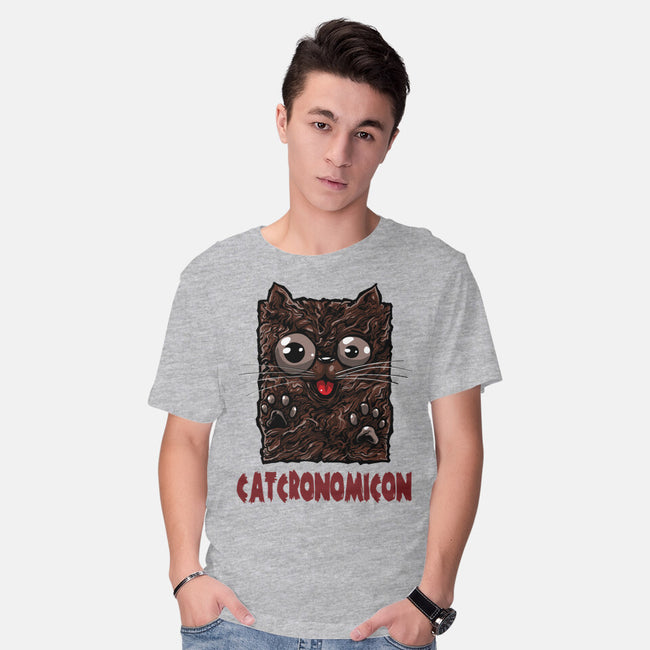 Catcronomicon-Mens-Basic-Tee-zascanauta