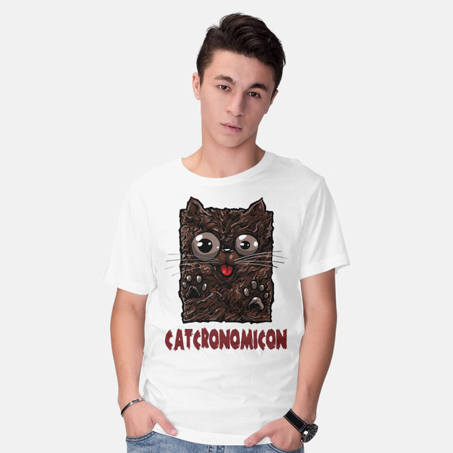 Catcronomicon-Mens-Basic-Tee-zascanauta