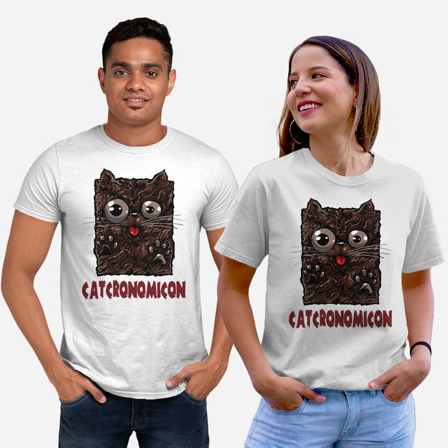 Catcronomicon-Unisex-Basic-Tee-zascanauta