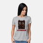 Catcronomicon-Womens-Basic-Tee-zascanauta