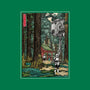 Galactic Empire In Japanese Forest-None-Drawstring-Bag-DrMonekers
