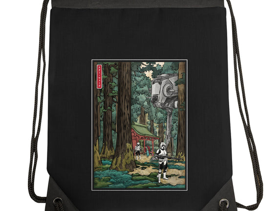 Galactic Empire In Japanese Forest