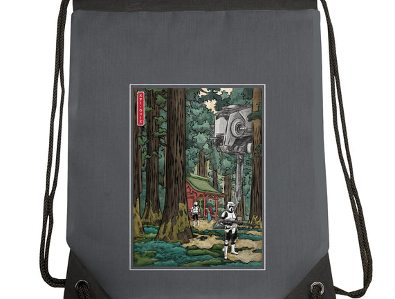 Galactic Empire In Japanese Forest