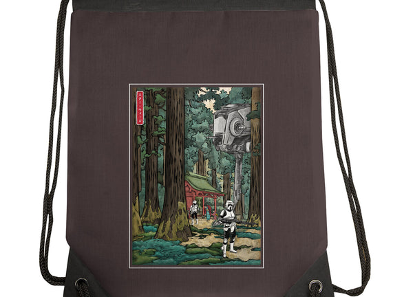 Galactic Empire In Japanese Forest